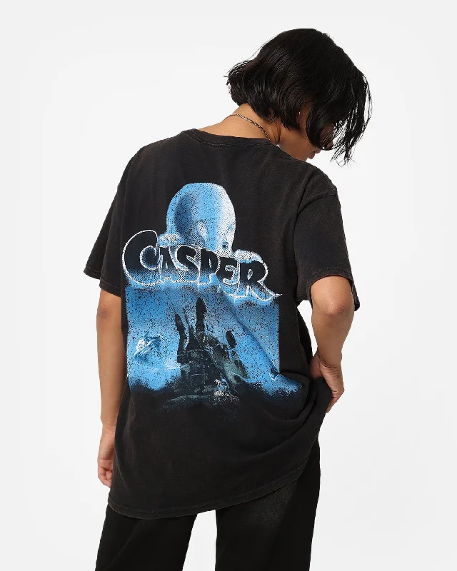 American Thrift X Casper Casper Vintage T-Shirt Black Wash