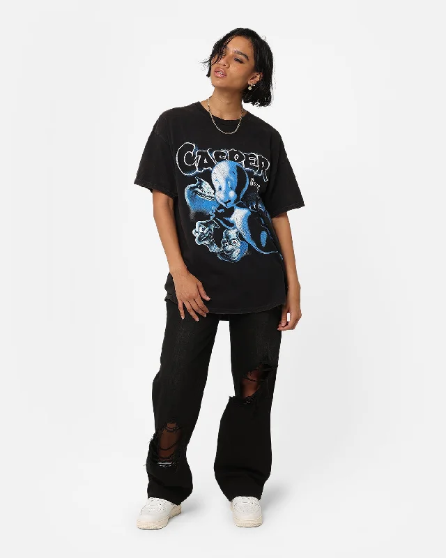 American Thrift X Casper Casper Vintage T-Shirt Black Wash