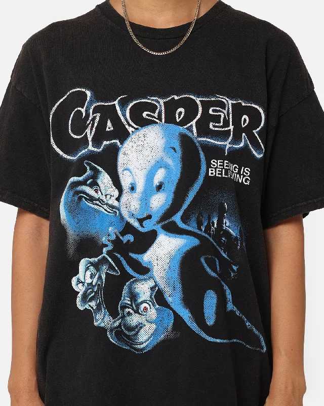 American Thrift X Casper Casper Vintage T-Shirt Black Wash