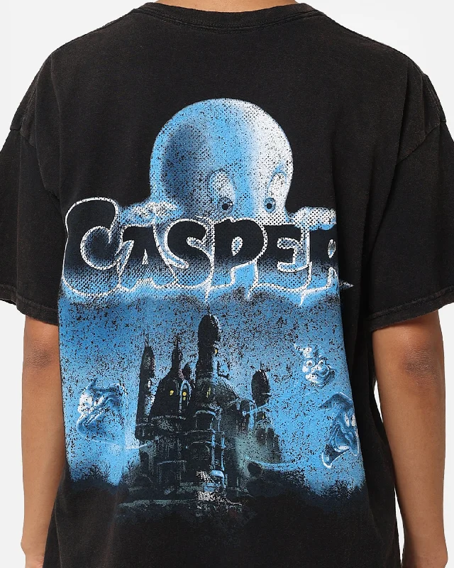 American Thrift X Casper Casper Vintage T-Shirt Black Wash