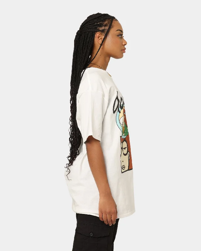 American Thrift X Daria Daria Premium Vintage T-Shirt White