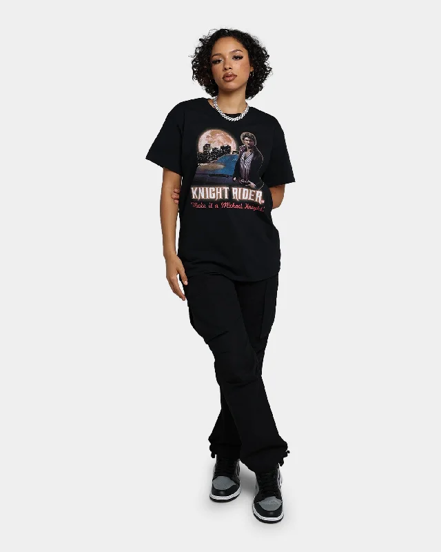 American Thrift X Knight Rider Make It Michael Knight T-Shirt Black