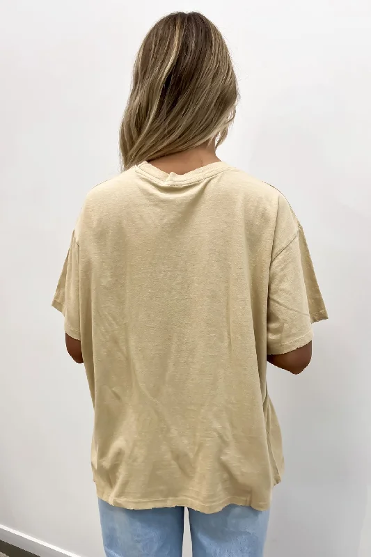 Backstage Tee Oatmeal