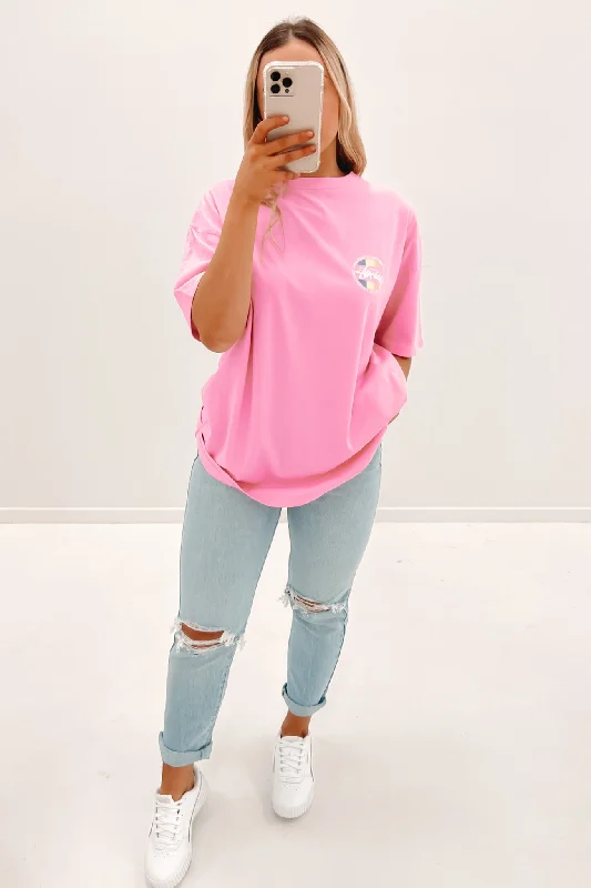 Classic Dot Relaxed Tee Lemonade