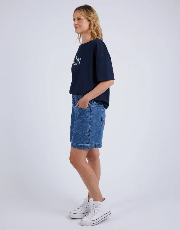 Coterie Tee - Navy