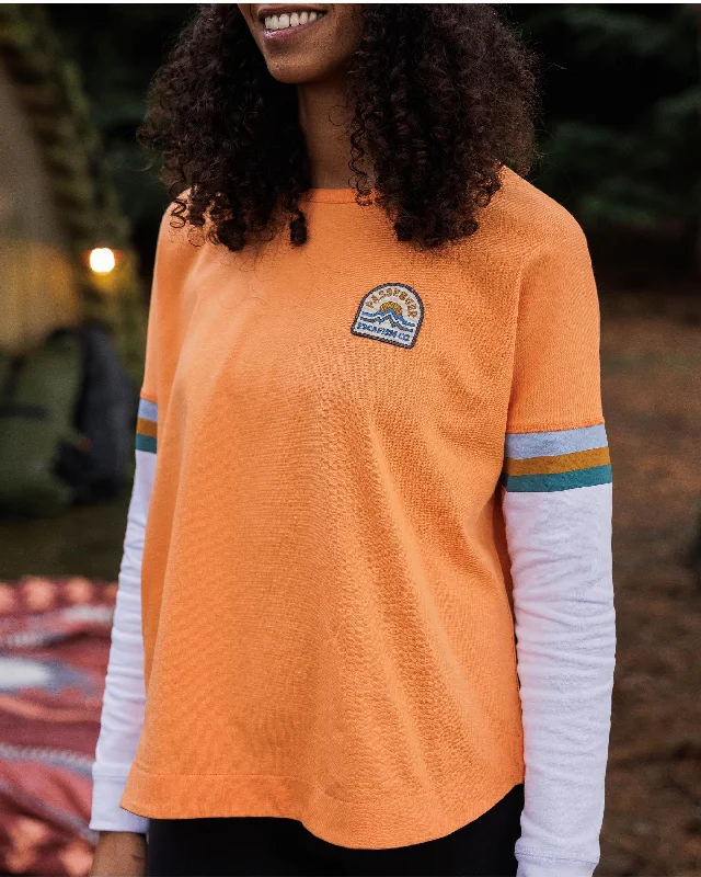 Dream Organic Cotton LS T-Shirt - Apricot