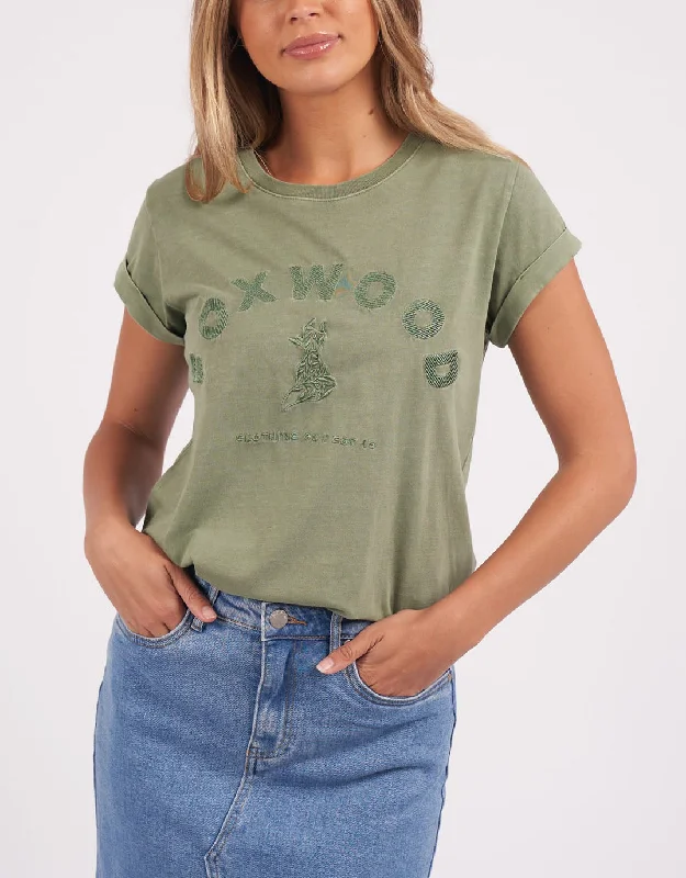 Effortless Tee - Fern Green