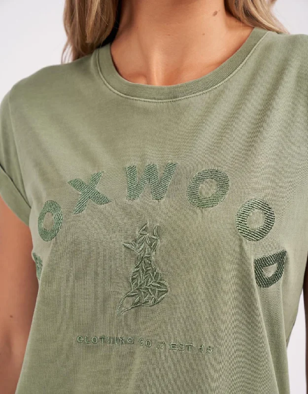 Effortless Tee - Fern Green