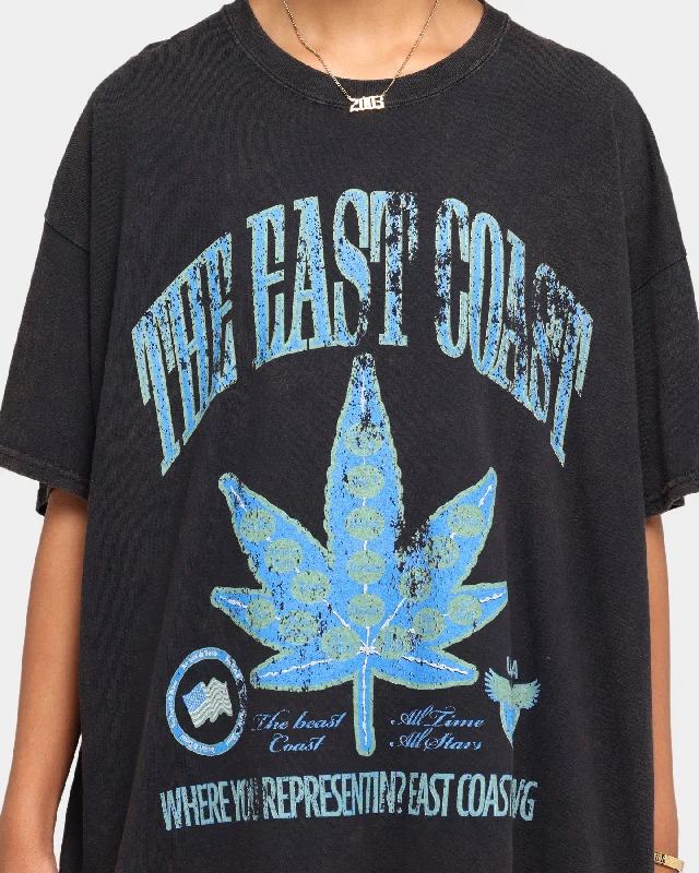 Goat Crew East Coast Vintage T-Shirt Black Wash