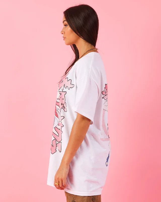 Goat Crew X Naruto Sakura T-Shirt White