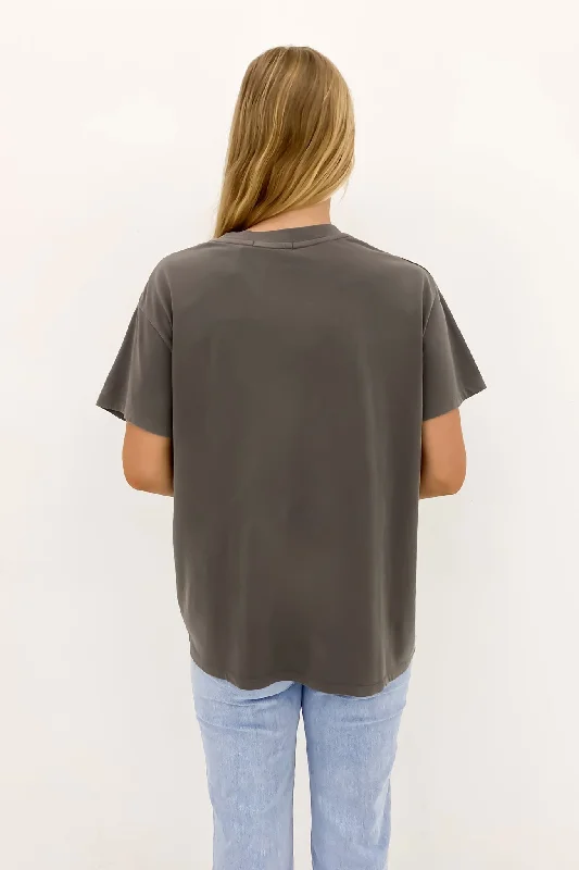 Heritage Tee 2 Charcoal