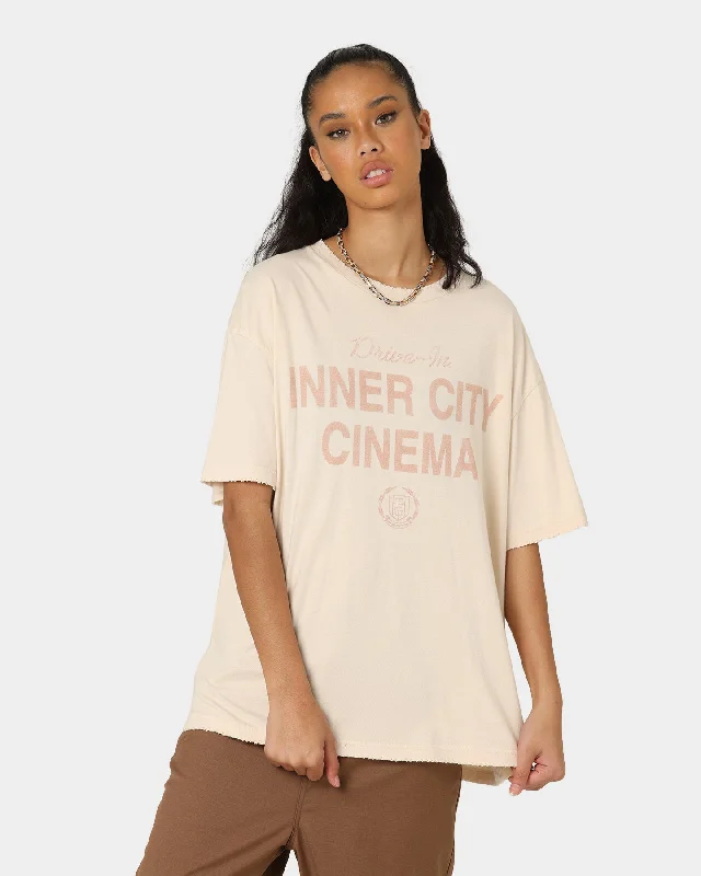 Honor The Gift Cinema T-Shirt Cream