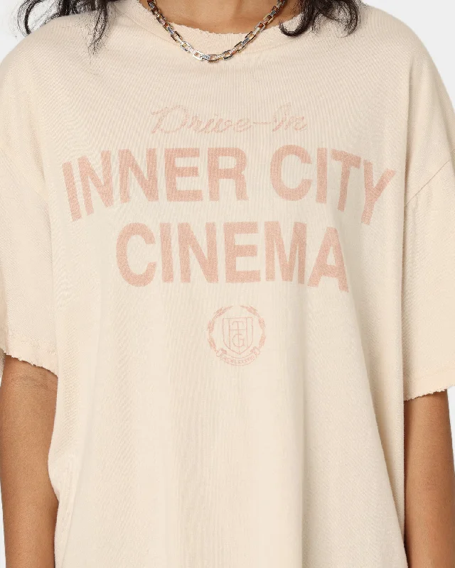 Honor The Gift Cinema T-Shirt Cream