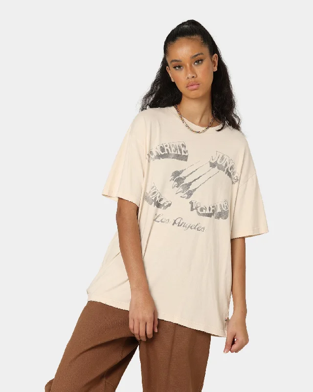 Honor The Gift Concrete Jungle T-Shirt Cream