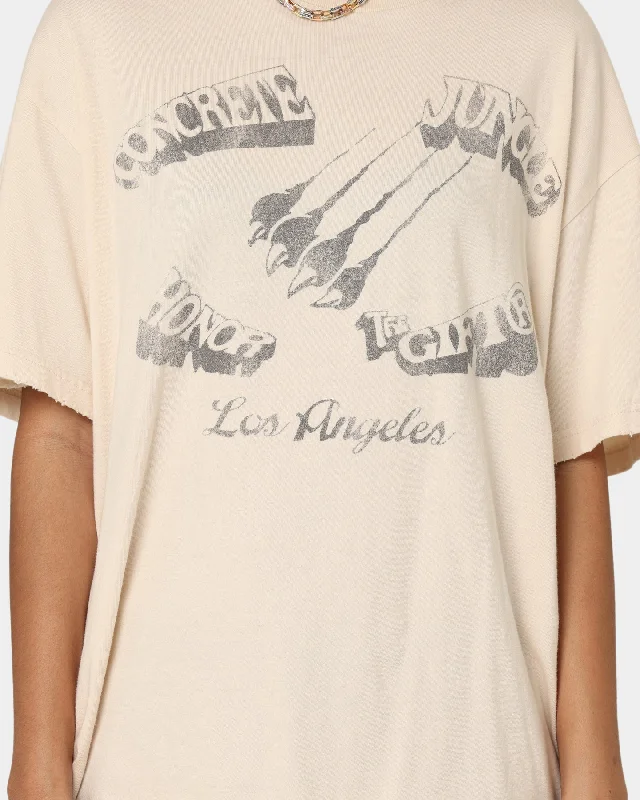 Honor The Gift Concrete Jungle T-Shirt Cream