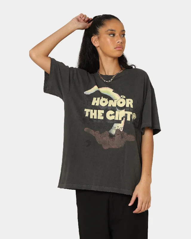 Honor The Gift Palms T-Shirt Black