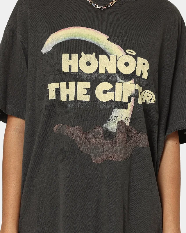 Honor The Gift Palms T-Shirt Black