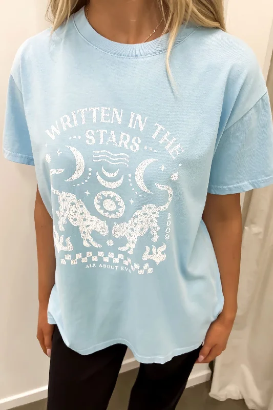 In The Stars Standard Tee Light Blue