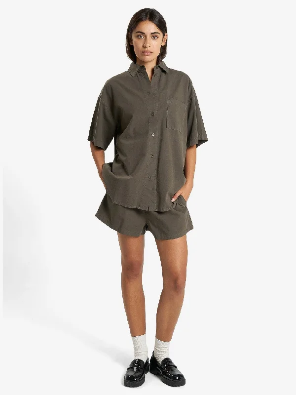 Leighton Short Sleeve Shirt - Tarmac