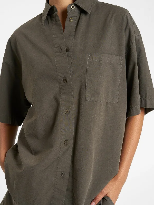 Leighton Short Sleeve Shirt - Tarmac