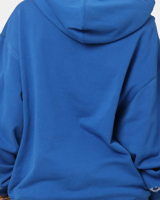 Loiter Cosmic Rhinestone Hoodie Blue