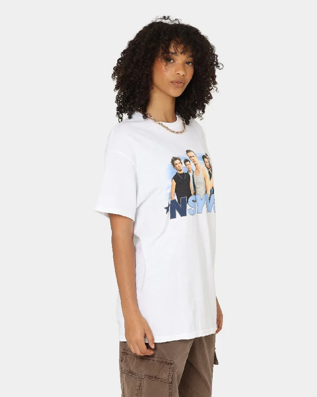 NSYNC Cloud Photo T-Shirt White