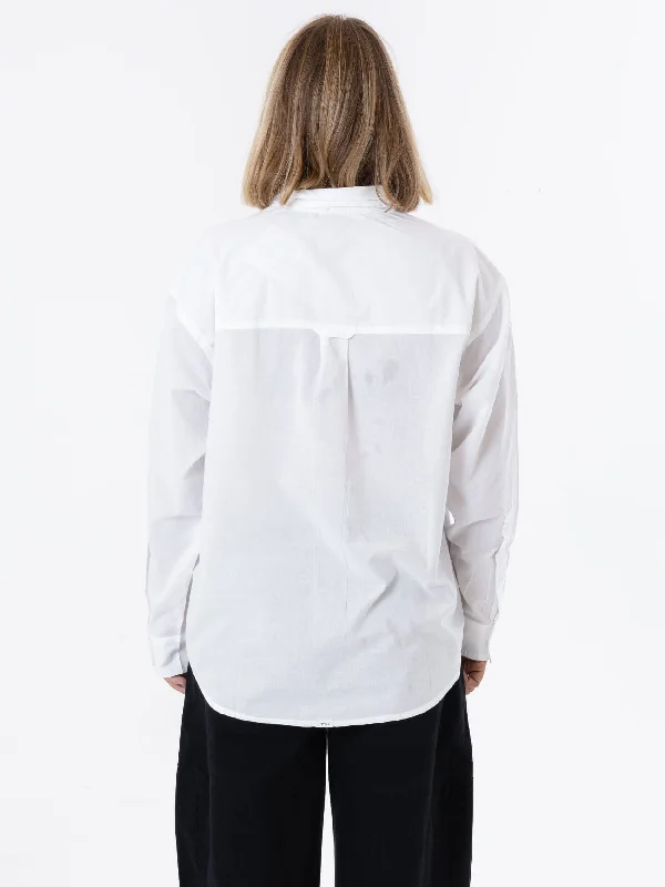 Parker Shirt - White