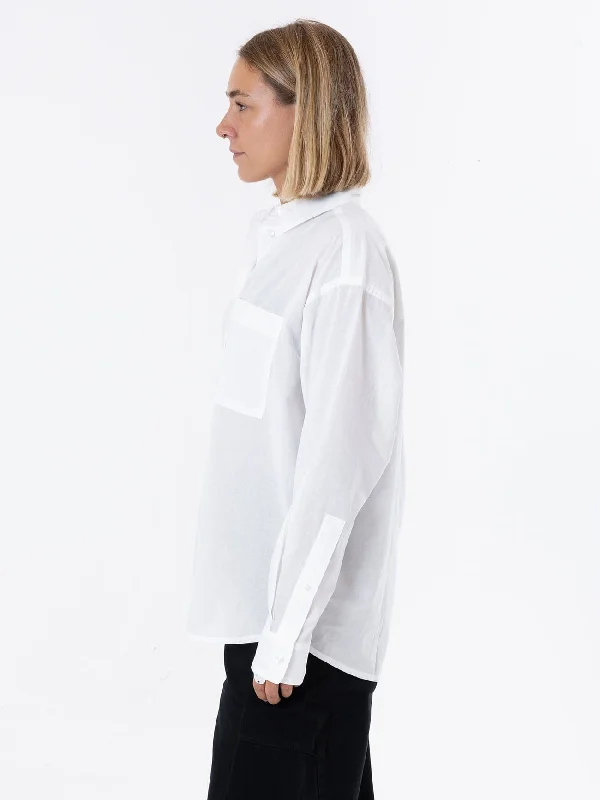 Parker Shirt - White