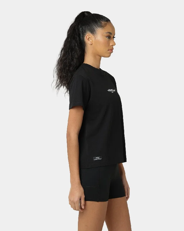 PYRA Women's Destination T-Shirt Black/White