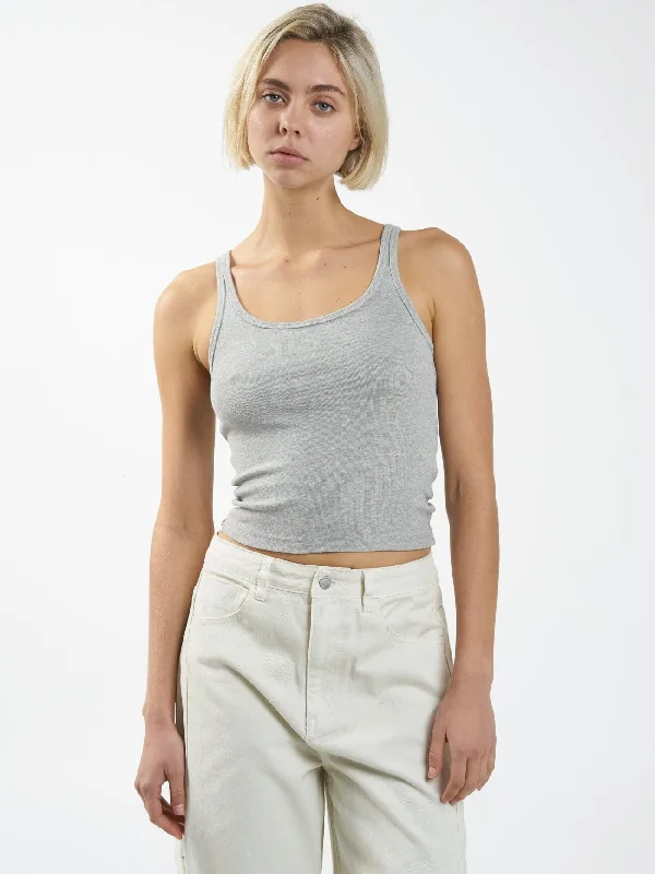 Sydney Plunge Tank - Grey Marle