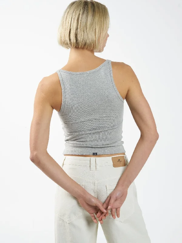 Sydney Plunge Tank - Grey Marle