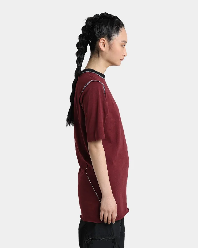 The Anti Order Warsaw Ars T-Shirt Dark Burgundy