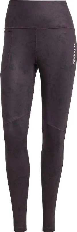 Terrex Multi AOP Leggings - Women's|-|Legging AOP Terrex Multi - Femme