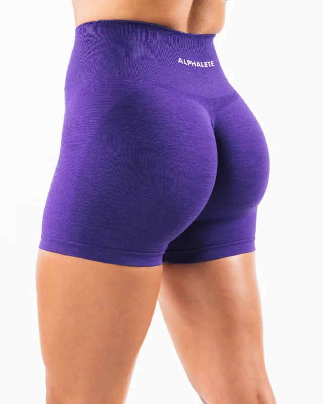 Amplify Short 4.5"" - Electric Purple