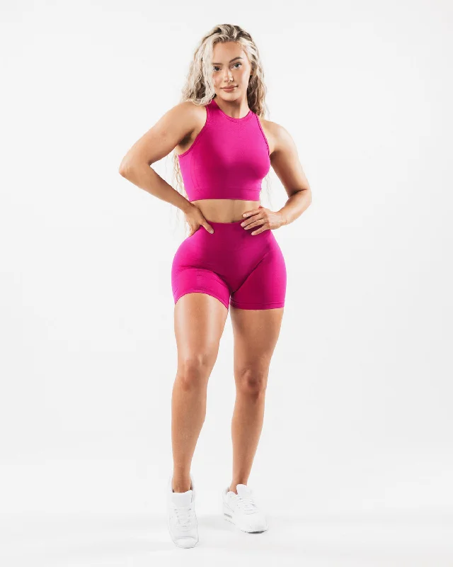 Amplify Short 4.5"" - Magenta