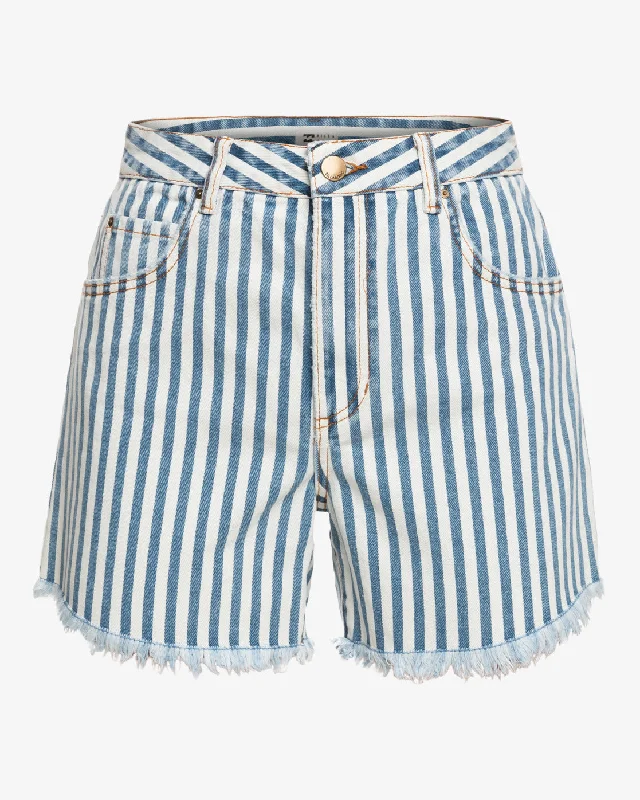 How Bout That Denim Shorts - Surf Spray