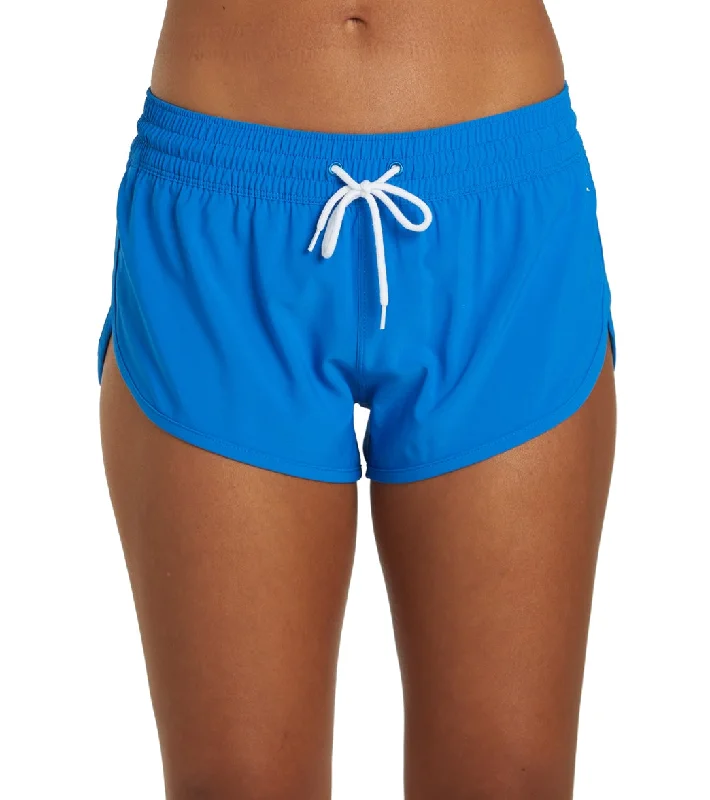 Hurley Women's Phantom Solid 2.5"" Board Shorts Royal