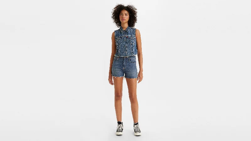 Levi's® Women's High-Rise Denim Shorts