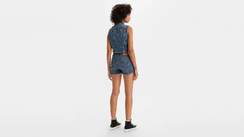 Levi's® Women's High-Rise Denim Shorts