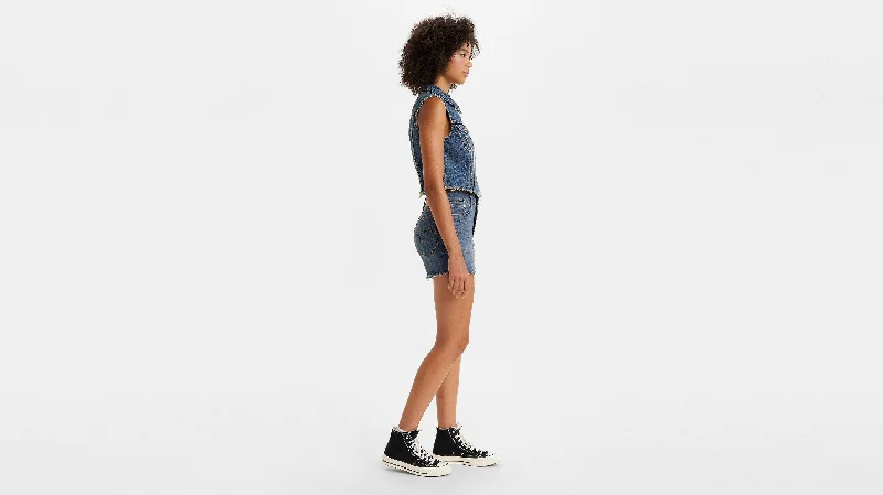 Levi's® Women's High-Rise Denim Shorts