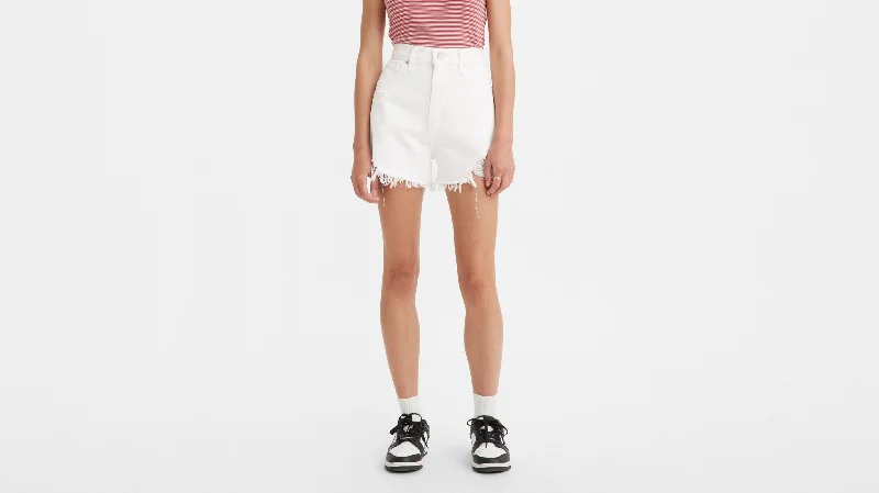 Levi's® Women's High-Waisted Mom Shorts