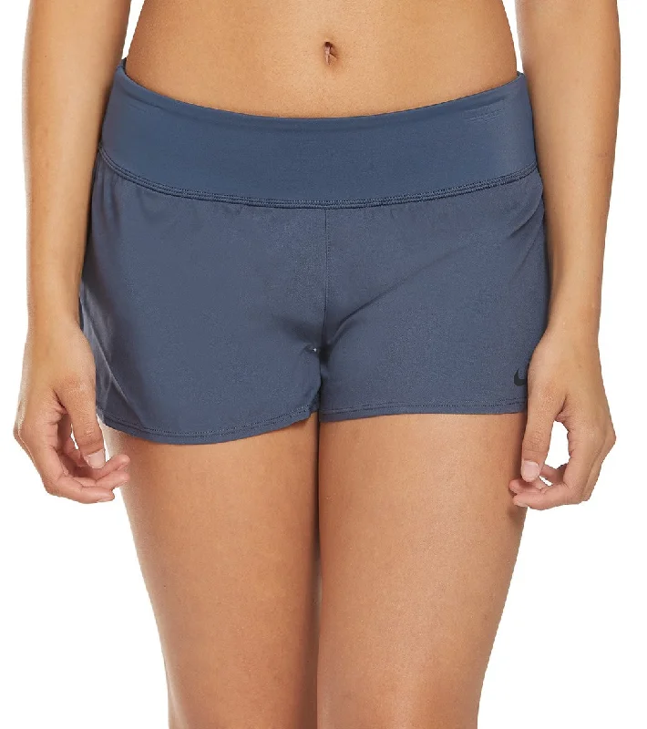 Nike Women's Essential Board Shorts Blue Monsoon