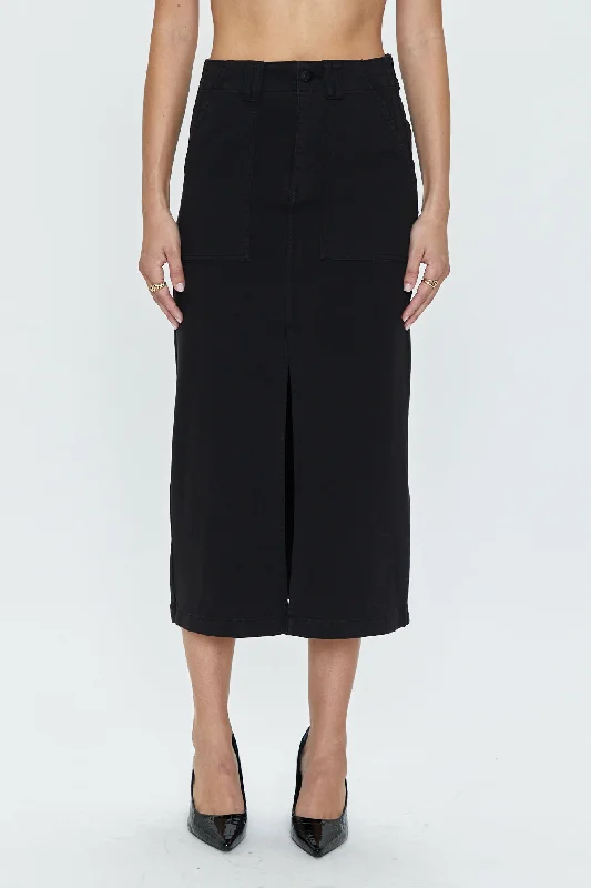 Pamela High Rise Skirt - Black