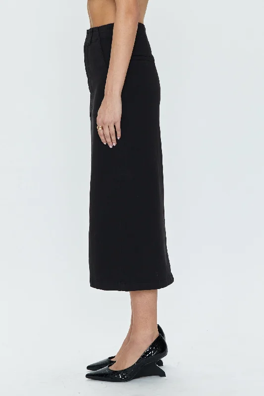 Pamela High Rise Skirt - Black