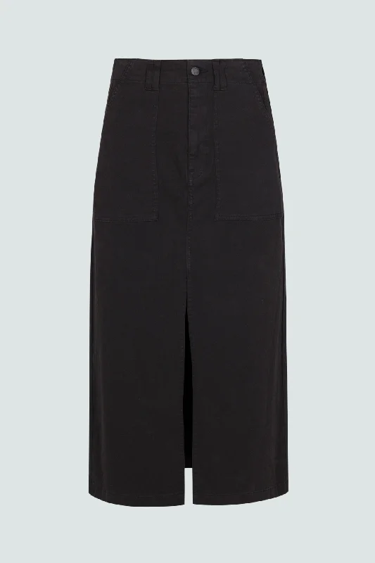 Pamela High Rise Skirt - Black