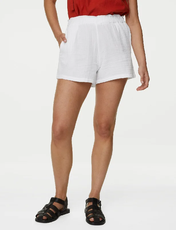 Pure Cotton Shorts