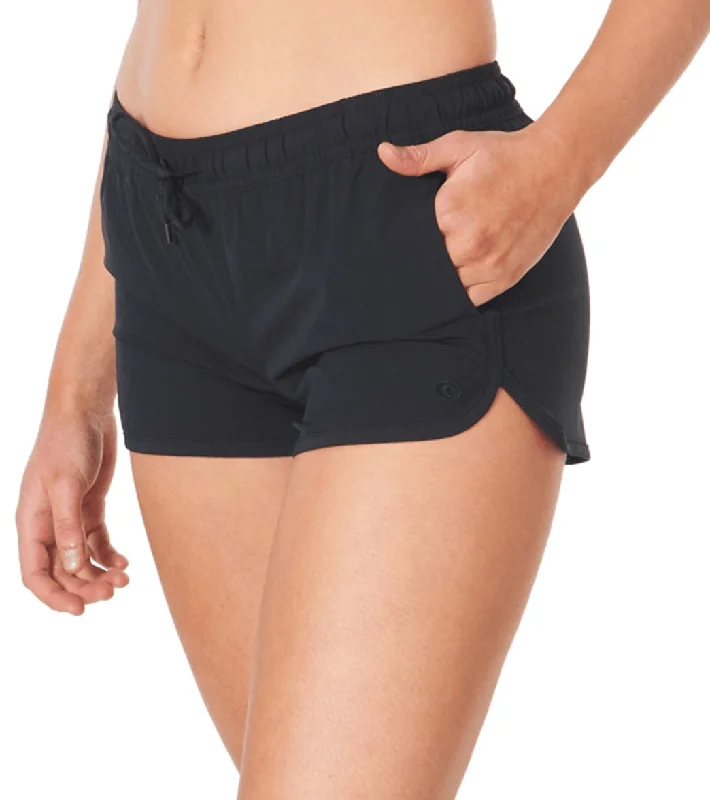 Rip Curl Women's 3"" Classic Surf Boardshort Black