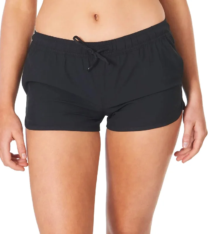 Rip Curl Women's Classic Surf 3"" Boardshort Black