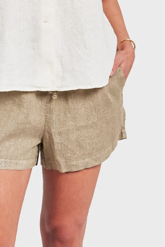 Riviera Linen Short