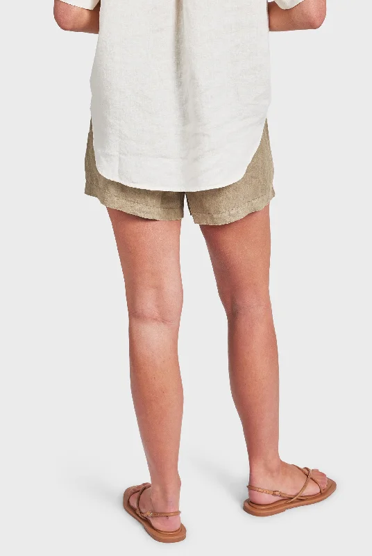 Riviera Linen Short